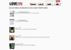 Love146 Educational Resources on Human Trafficking