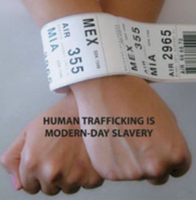 Human Trafficking is Modern-Day Slavery