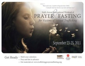 prayer and fasting poster 2011