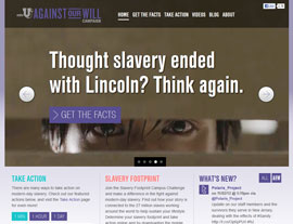 Against Our Will website screenshot