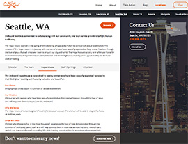Unbound Seattle website screenshot